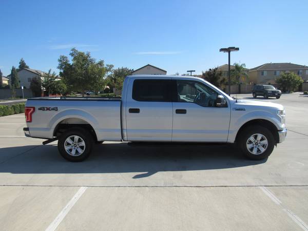 2016 FORD F150 SUPERCREW CAB XLT PICKUP 4WD for sale in Manteca, CA – photo 9