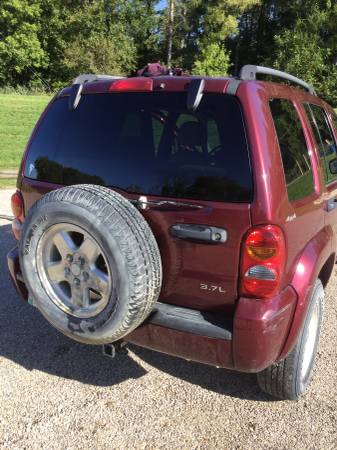 2002 JEEP LIBERTY SPORT for sale in Janesville, IA – photo 7