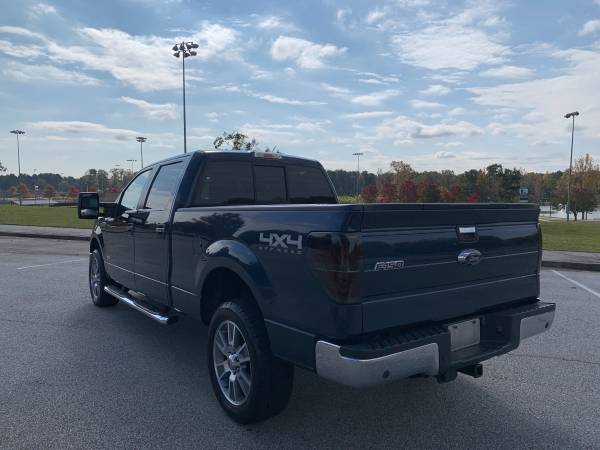 2014 Ford F-150 Blue 4WD F150 Crew Cab Low Miles Leather Longbed for sale in Douglasville, AL – photo 12