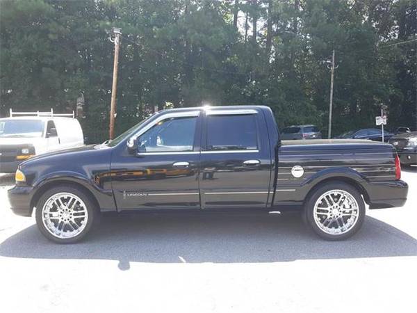 2002 Lincoln Blackwood truck Base 4dr Crew Cab SB 2WD - Black for sale in Norcross, GA – photo 12