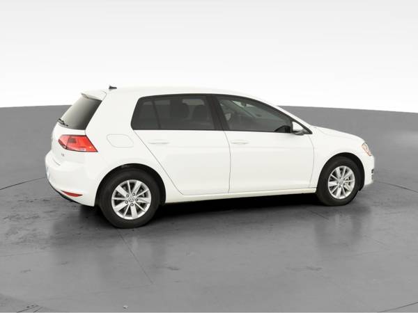 2017 VW Volkswagen Golf TSI S Hatchback Sedan 4D sedan White -... for sale in Columbus, GA – photo 12