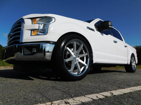 5/7 LOWERED 15 FORD F-150 XLT SUPERCREW 5.0L COYOTE *24X10 KMC*... for sale in KERNERSVILLE, NC – photo 11