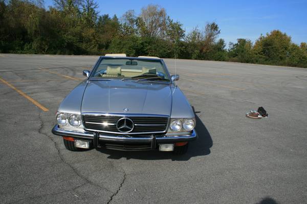 450SL Mercedes Benz for sale in Knoxville, TN – photo 2
