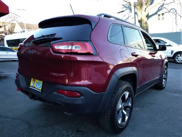 2014 Jeep Cherokee 4WD 4dr Trailhawk - - by dealer for sale in Chelsea, MA – photo 6