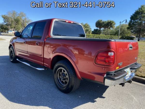 2002 Ford F150 SUPERCREW - - by dealer - vehicle for sale in Orlando, FL – photo 5