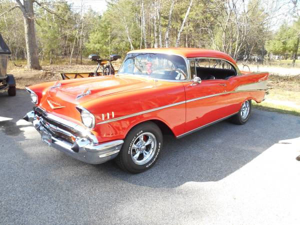 1957 Chevy Bel Air Hardtop w/454 for sale in Limington, ME – photo 2
