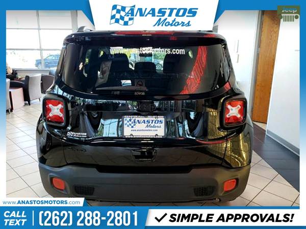 2018 Jeep Renegade Altitude FOR ONLY 266/mo! - - by for sale in Kenosha, WI – photo 7