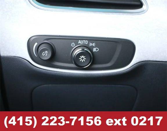 2021 Chevrolet Bolt EV 4D Wagon LT - Chevrolet Cajun Red Tintcoat for sale in Novato, CA – photo 21