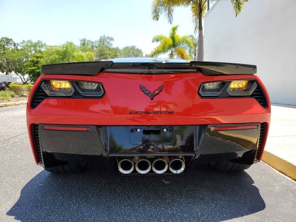 2019 Chevrolet Corvette Z06 1LZ ONLY 4, 294 MILES! TORCH RED for sale in Sarasota, FL – photo 5