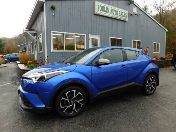2018 TOYOTA C-HR XLE - cars & trucks - by dealer - vehicle... for sale in Barre, VT