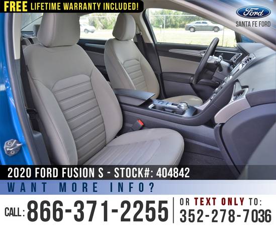 *** 2020 Ford Fusion S *** SAVE Over $5,000 off MSRP! - cars &... for sale in Alachua, FL – photo 20