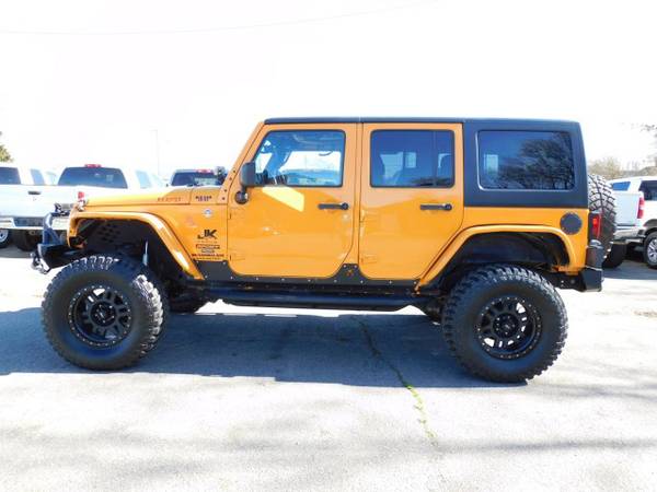 Jeep Wrangler 4x4 Lifted 4dr Unlimited Sport SUV Hard Top Jeeps Used for sale in Greenville, SC – photo 10