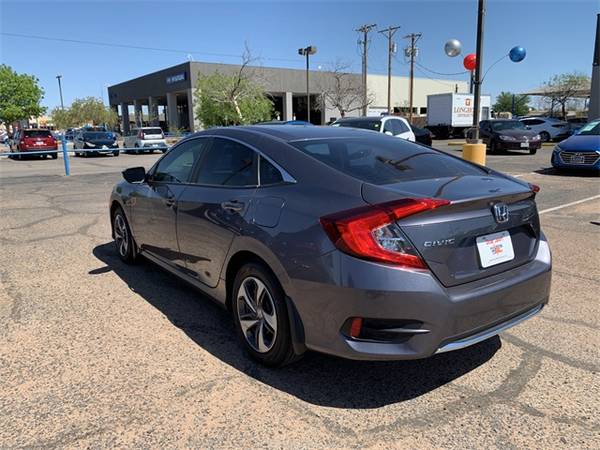 2020 Honda Civic LX sedan - - by dealer - vehicle for sale in El Paso, TX – photo 6