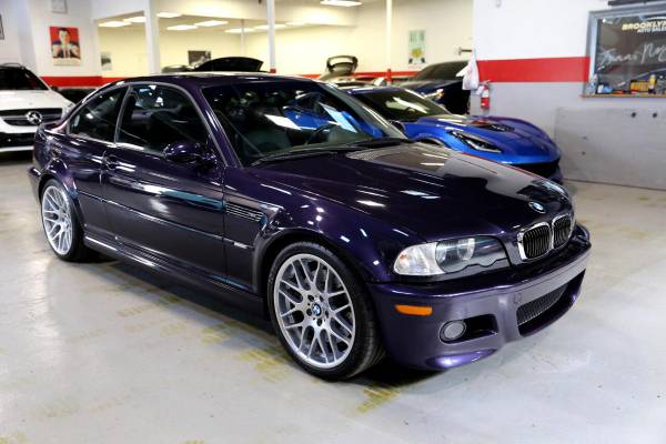 2002 BMW M3 Coupe 6-Speed Manual Technoviolet Metallic BMW Ind GUA for sale in STATEN ISLAND, NY – photo 4
