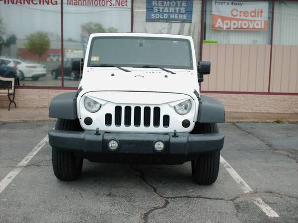 2012 Jeep Wrangler 4-dr unlimited - - by dealer for sale in Warwick, RI – photo 4