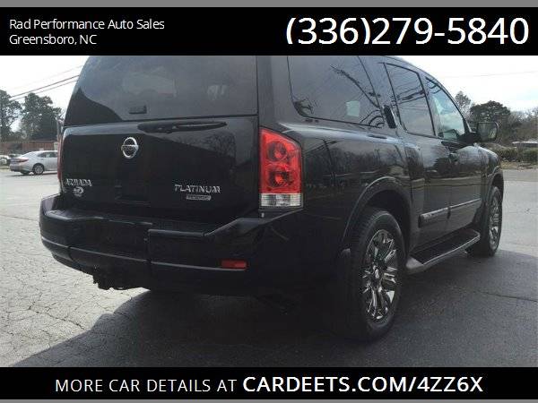 2015 NISSAN ARMADA PLATINUM RESERVE 4X4 - - by dealer for sale in Greensboro, NC – photo 7