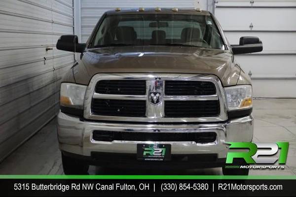 2010 RAM 3500 ST Crew Cab SWB 4WD DRW -- INTERNET SALE PRICE ENDS... for sale in Canal Fulton, OH – photo 2