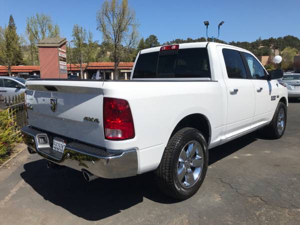 2018 RAM 1500 Big Horn 4x4 Crew Cab 57 Box - - by for sale in Atascadero, CA – photo 4