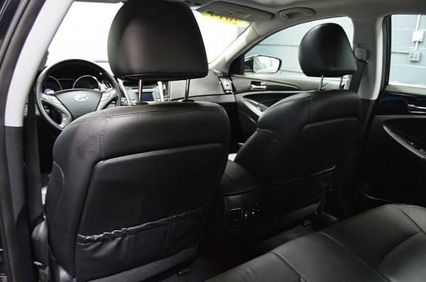 2014 Hyundai Sonata Limited sedan BLACK for sale in Merrillville, IL – photo 13