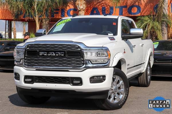 2019 Ram 3500 Limited Diesel Crew Cab 33633 - - by for sale in Fontana, CA – photo 3