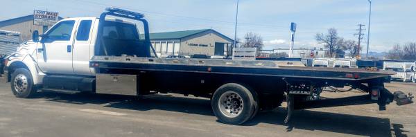 2008 Ford F-650 Rollback 6.7 Cummins Diesel Allison Auto Tow Truck -... for sale in Grand Junction, CO – photo 6