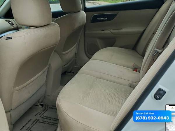 2014 NISSAN ALTIMA 2.5 Call/Text for sale in Dacula, GA – photo 11