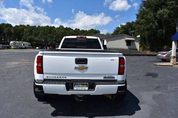 2016 CHEVROLET SILV 3500 HIGH COUNTRY DRW CREW CAB - EZ FINANCING!... for sale in Greenville, SC – photo 4