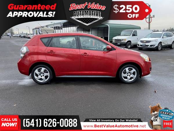 2010 Pontiac Vibe w/1SA FOR ONLY $134/mo! - cars & trucks - by... for sale in Eugene, OR – photo 9