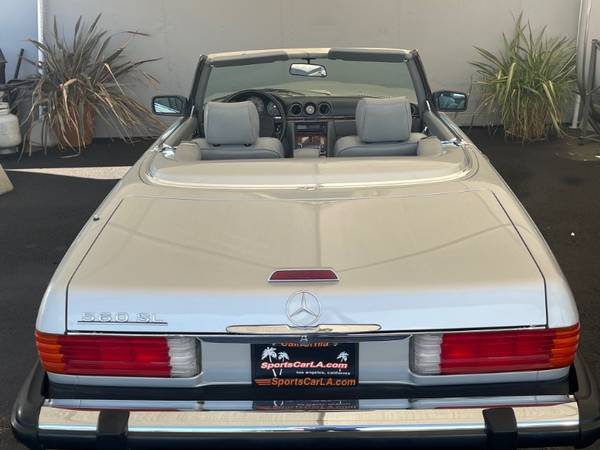 1988 Mercedes-Benz 560-Class 560 SL Stock A1336 for sale in Los Angeles, CA – photo 8