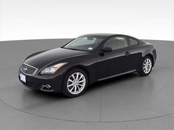 2013 INFINITI G G37x Coupe 2D coupe Black - FINANCE ONLINE - cars &... for sale in Cambridge, MA – photo 3