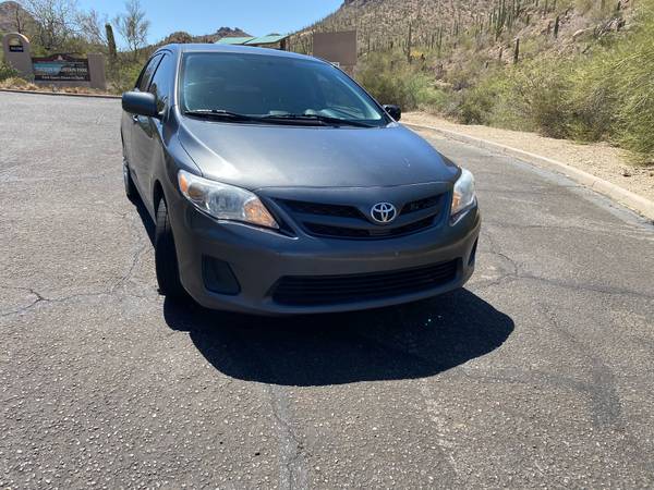 2013 TOYOTA COROLLA MANUAL RUNS GREAT - - by dealer for sale in Tucson, AZ – photo 5