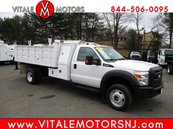 2014 Ford Super Duty F-450 DRW 12 FOOT LANDSCAPE BODY, 42K MILES for sale in South Amboy, CT