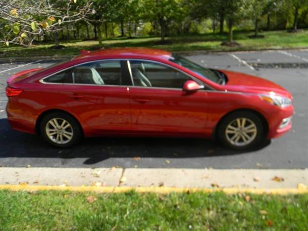 2016 HYUNDAI SONATA 2.4L SE - cars & trucks - by dealer - vehicle... for sale in MANASSAS, District Of Columbia – photo 8