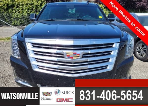 2019 Cadillac Escalade 4WD 4D Sport Utility/SUV Platinum Edition for sale in Watsonville, CA – photo 2