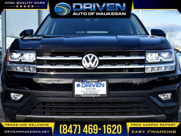 2018 Volkswagen Atlas SE FOR ONLY $482/mo! - cars & trucks - by... for sale in WAUKEGAN, IL – photo 12