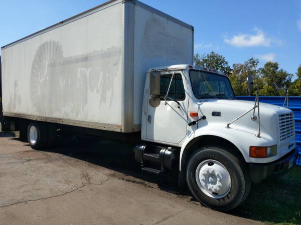 2000 International 24' Lift, low miles.no Reasonable offer Refused for sale in Houston, TX – photo 2