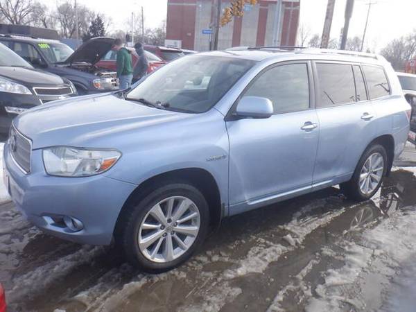 2008 Toyota Highlander Hybrid Limited - - by dealer for sale in URBANDALE, IA – photo 9