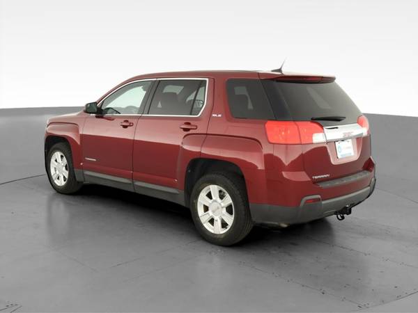 2012 GMC Terrain SLE Sport Utility 4D suv Red - FINANCE ONLINE -... for sale in Albuquerque, NM – photo 7