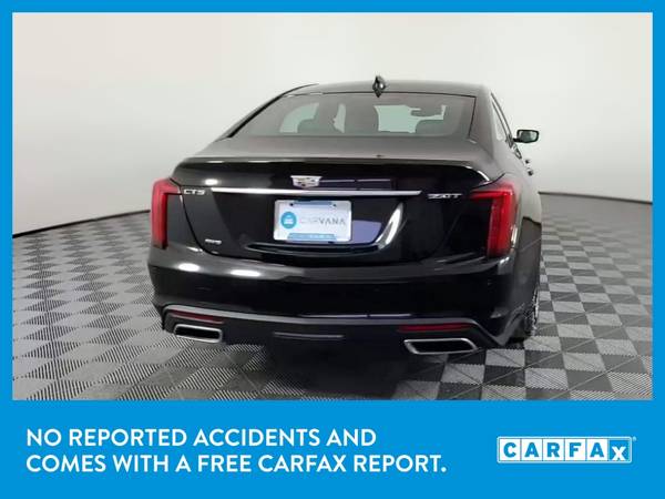 2020 Caddy Cadillac CT5 Premium Luxury Sedan 4D sedan Black for sale in San Antonio, TX – photo 7