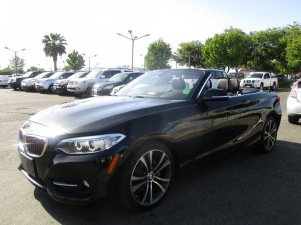 2015 BMW 228I CONVERTIBLE - RWD - BACK UP CAMERA - PARKING ASSIST -... for sale in Sacramento , CA – photo 6