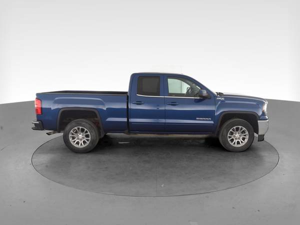 2017 GMC Sierra 1500 Double Cab SLE Pickup 4D 6 1/2 ft pickup Blue -... for sale in Washington, District Of Columbia – photo 13