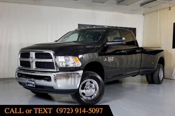 2018 Dodge Ram 3500 Tradesman - RAM, FORD, CHEVY, DIESEL, LIFTED 4x4 for sale in Addison, TX – photo 16
