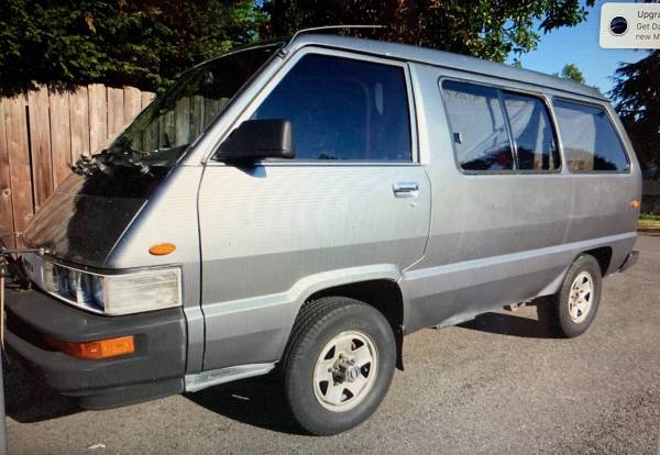 1989 Toyota Van 4x4 excellent condition - cars & trucks - by owner -... for sale in Los Angeles, CA – photo 4