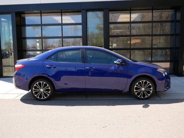 2014 Toyota Corolla S Plus - - by dealer - vehicle for sale in White Bear Lake, MN – photo 23