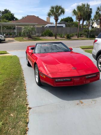 1990 corvette convertible - cars & trucks - by owner - vehicle... for sale in Panama City Beach, FL – photo 4