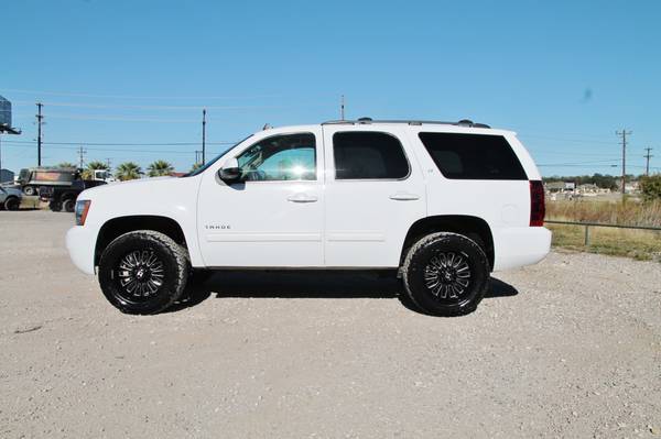 2012 CHEVROLET TAHOE LT 4X4*LEATHER*HOSTILE*NEW TIRES*TOUCH... for sale in Liberty Hill, TN – photo 5