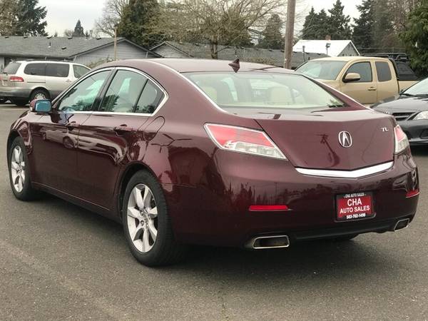 2013 Acura TL - - by dealer - vehicle automotive sale for sale in Milwaukie, OR – photo 4