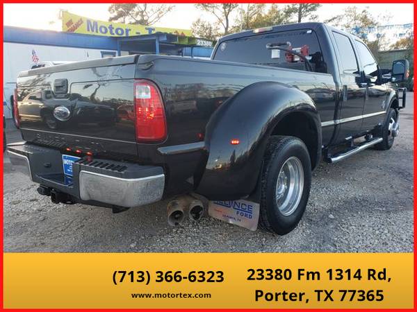 2011 Ford F350 Super Duty Crew Cab - Financing Available! - cars &... for sale in Porter, MS – photo 5