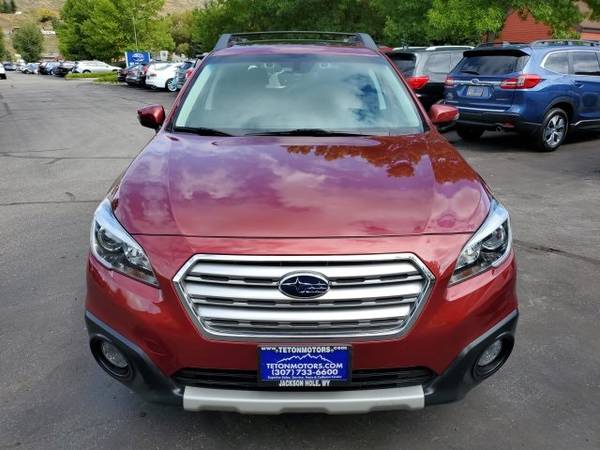 2017 Subaru Outback 2.5i Venetian Red Pearl for sale in Jackson, ID – photo 8
