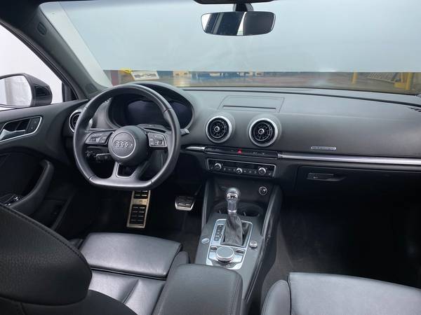 2017 Audi A3 Premium Plus Sedan 4D sedan Black - FINANCE ONLINE -... for sale in Atlanta, AZ – photo 22
